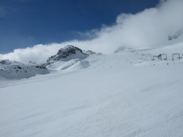 Daunferner mit den 2-SL Daunferner I (links) und Daunferner II (rechts)