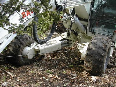 fast wie ein pistenbully!