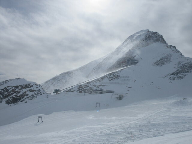 Kitzsteinhorn, im Vordergrund der 2-SL Magnetköpfel