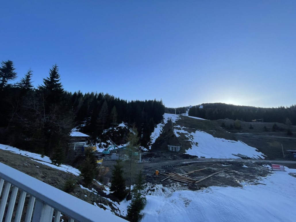 Abbrucharbeiten Tröglbahn