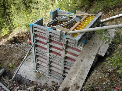 diese stütze wird schräg