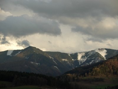 aprilwetter, zu hause