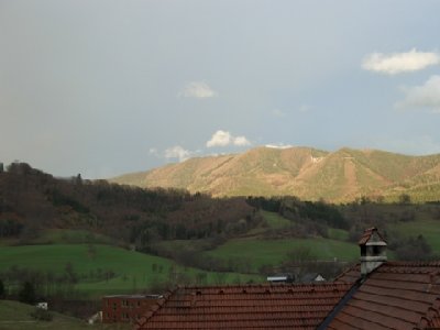 aprilwetter, zu hause