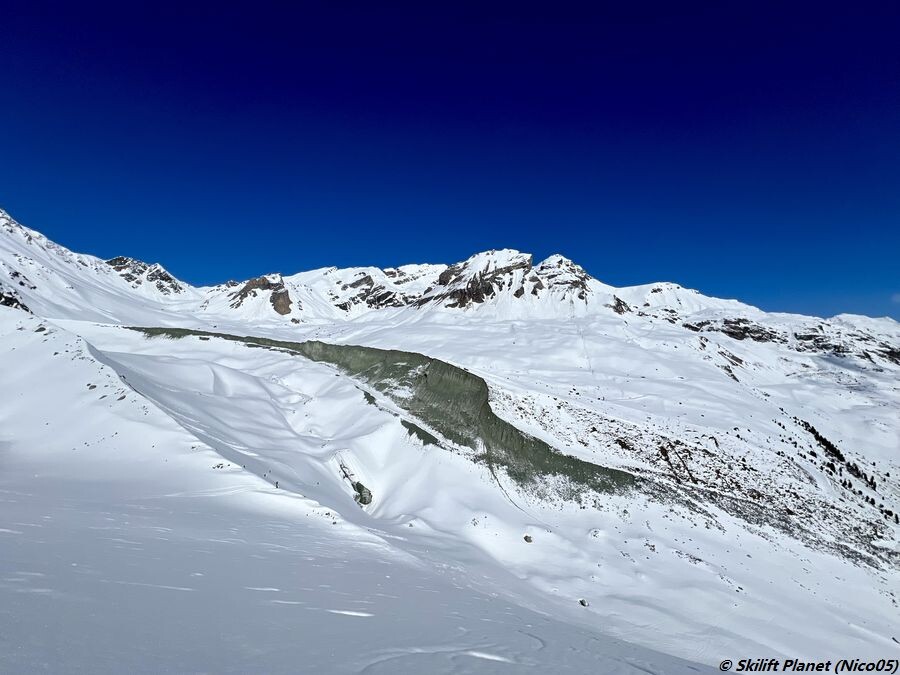 Tsijiore-Nouve Gletscher und Fontanesses-Skilifte