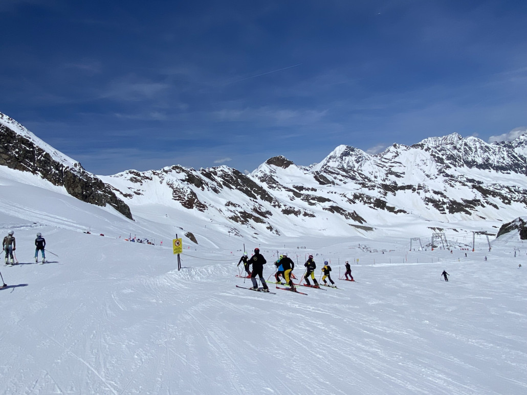 Daunferner abgesperrt für Renntraining