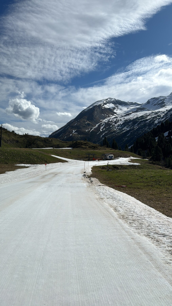 Lift wurde nur für mich angemacht, danach wieder abegschalten