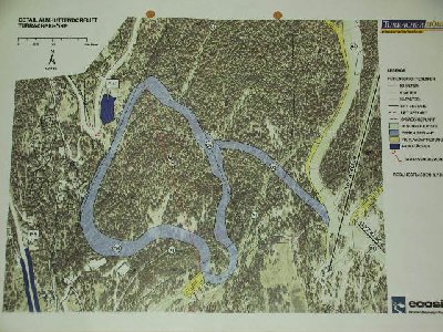 Lageplan Zirbenwaldbahn