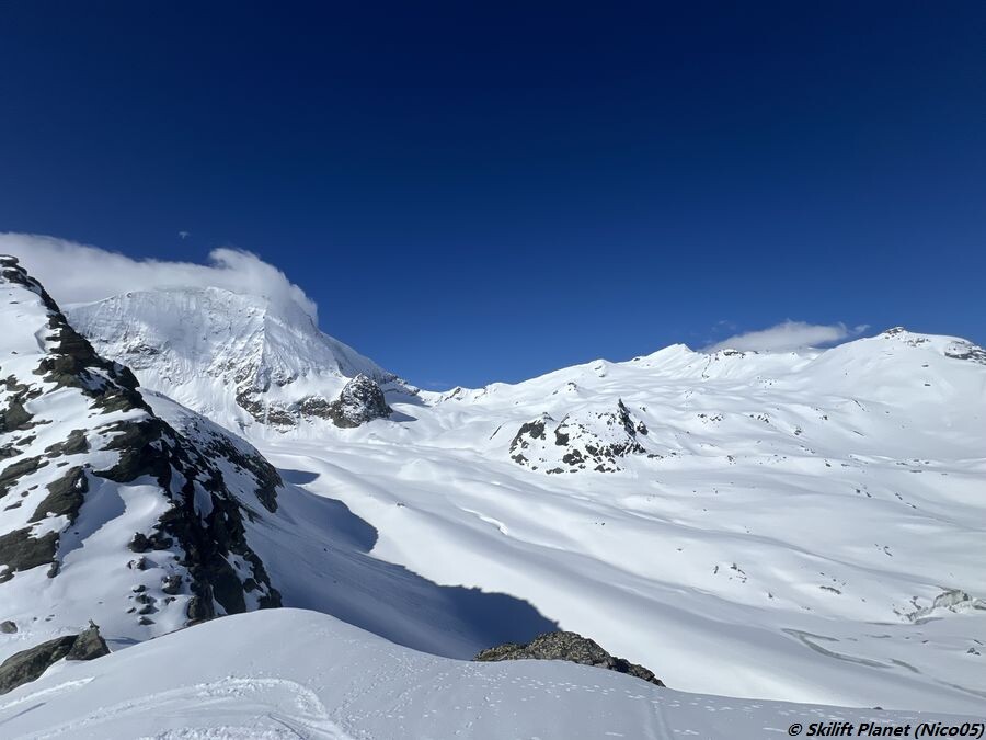 Mont Blanc de Cheilon und Cheilon-Gletscher