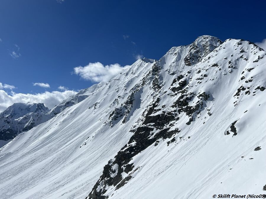 Mont-Collon, Pigne und Tséna-Réfien