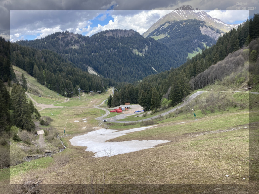 Unterhalb von Plaine Dranse
