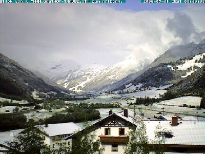 Schnann am Arlberg nach Wintereinbruch - 31. Mai 2006
