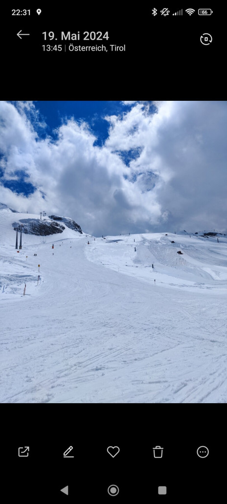 Nachmittags auch noch top