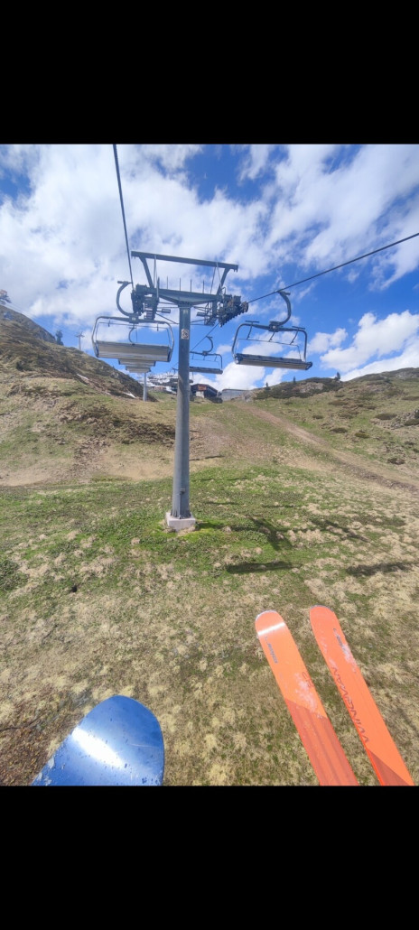 Sommerberg haha, das sah vor 3 Wochen noch weißer aus