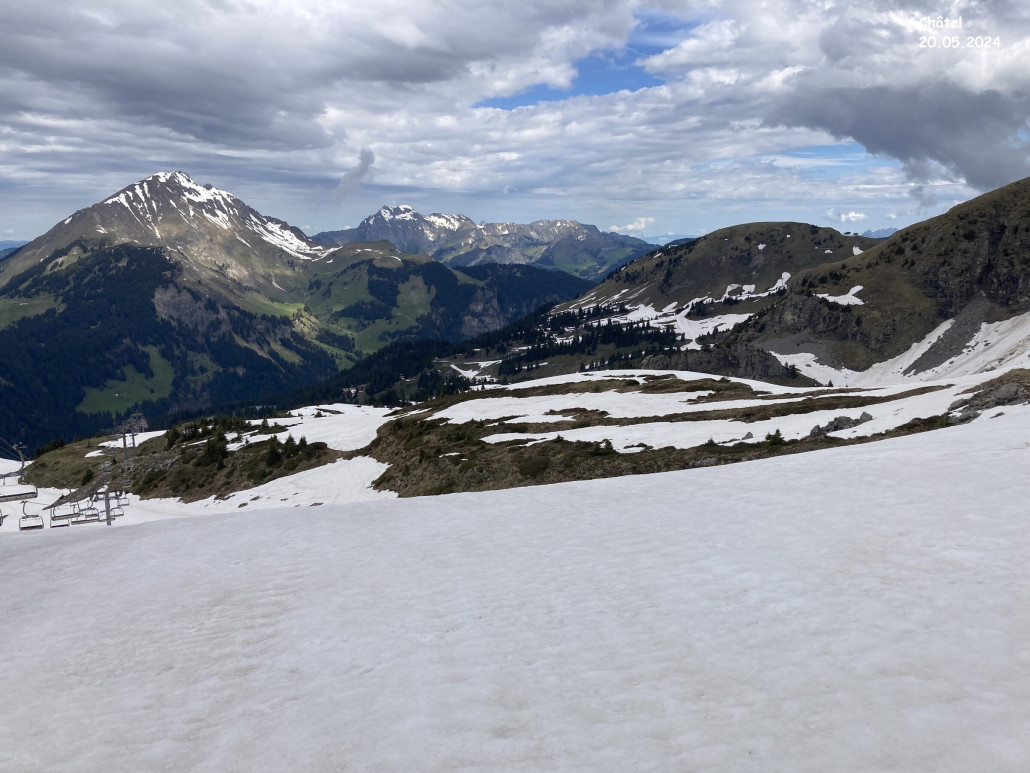 skipiste pré la joux