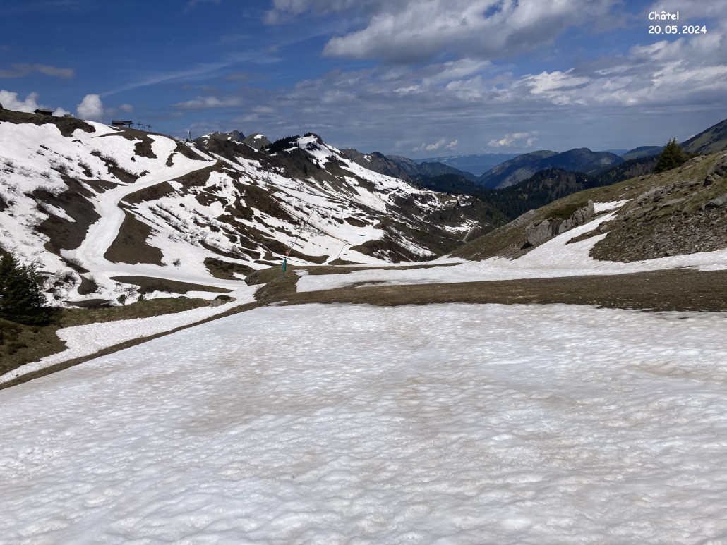 skipiste  les rennes