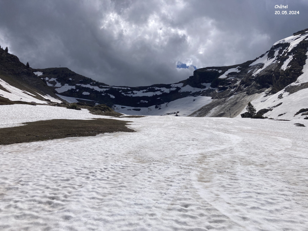 skipiste  les rennes