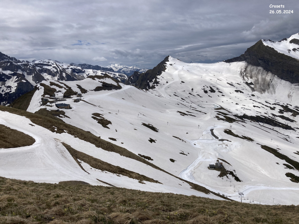 Skilift Chavanette, sessellift  Chouca und Fornet
