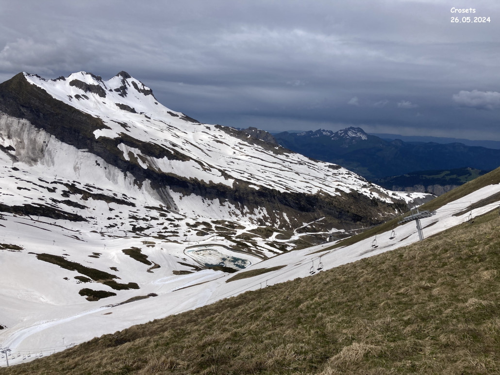 Hauts Forts und Lac Intret