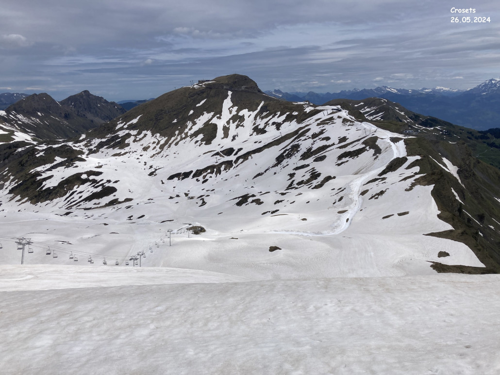 sessellift Cuboré, und weiter Skilift Cuboré, sessellift Cases, sessellift Mossettes France