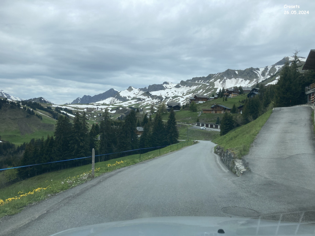 Grand Conche am Boden