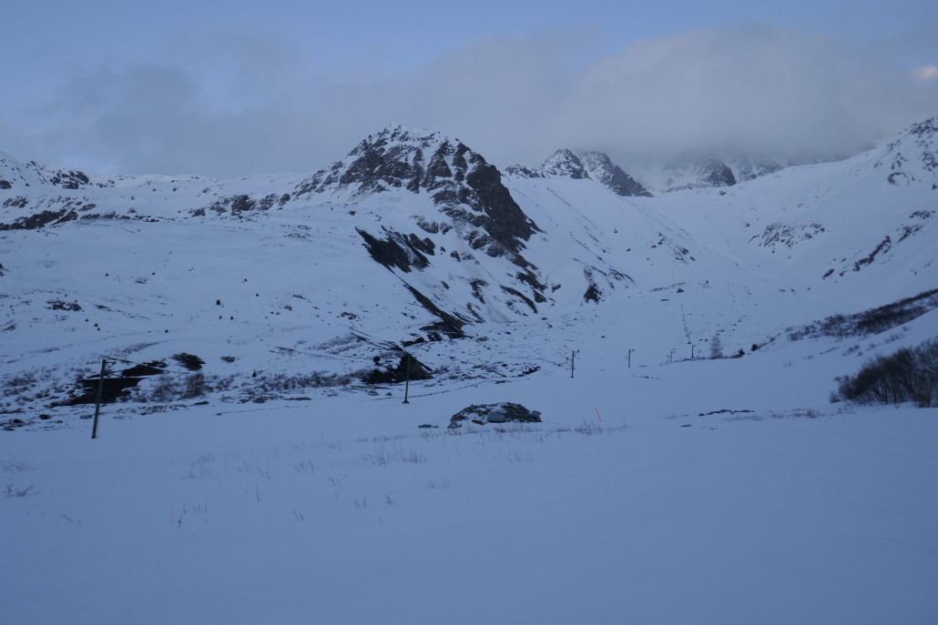 Strecke KSSL der auch noch steht