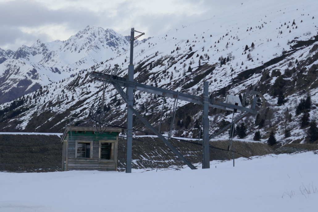 KSSL Talstation ohne Gehänge