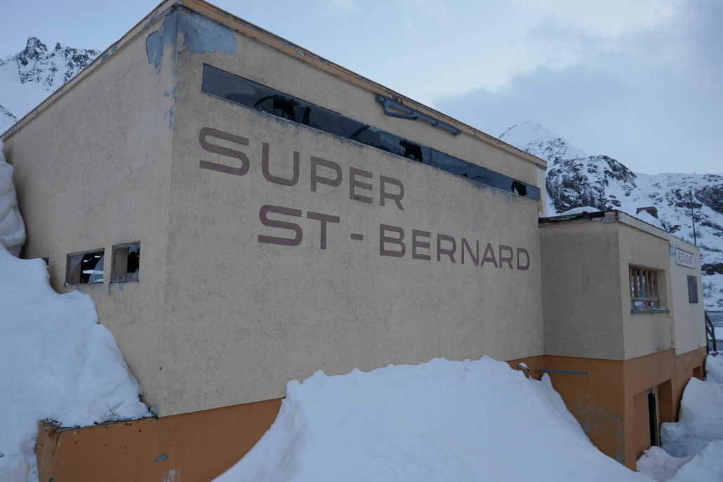 Rückseite Talstation