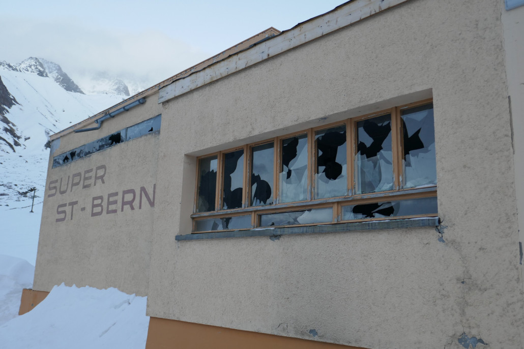 Rückseite Talstation