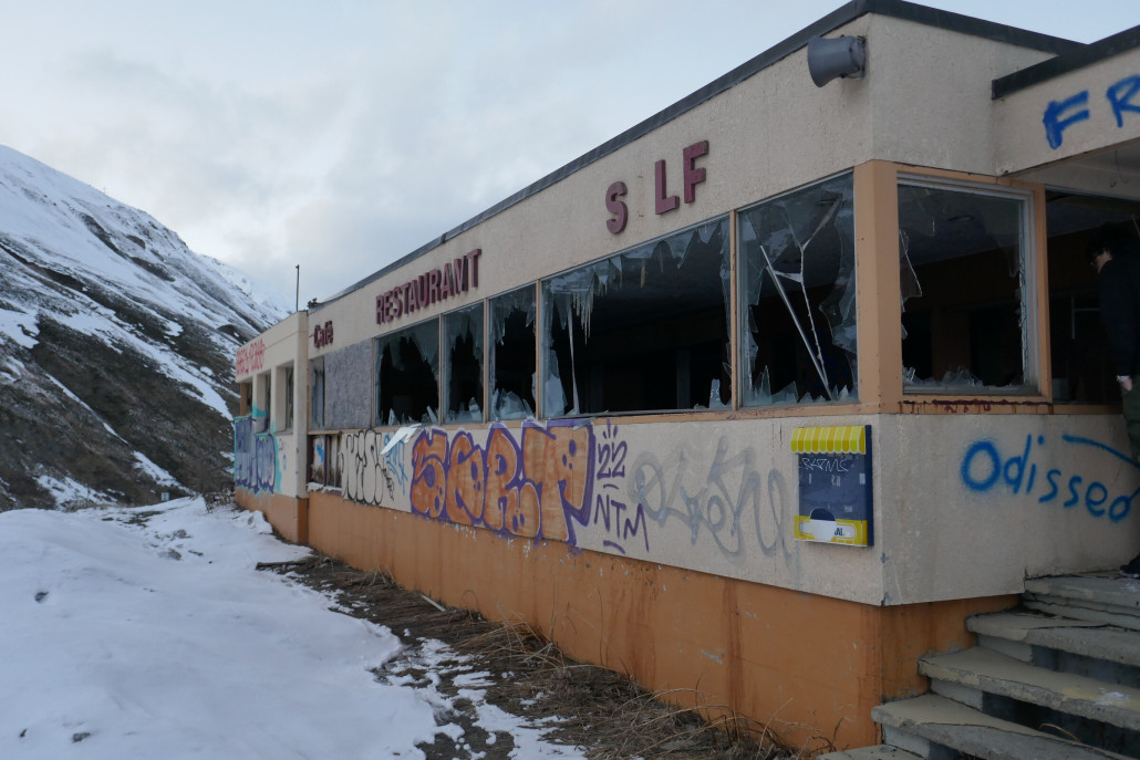 2. Eingang Restaurant