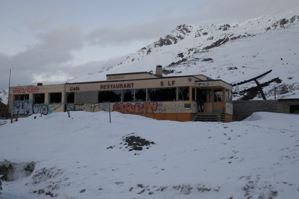 Wie lange das wohl noch so steht?