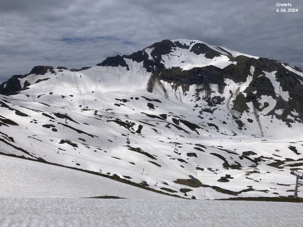 sessellift Cuboré und Pointe de Vorlaz