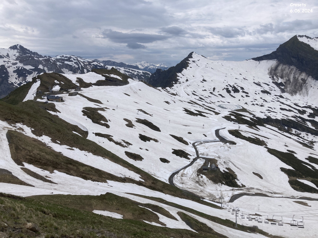 chavanette france, chouca und fornet von der Spitze de sessellift cuboré