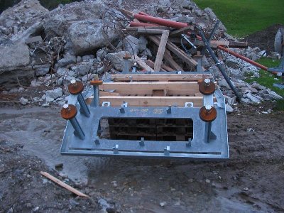 Weitere Stahlteile, keine Ahnung wofür