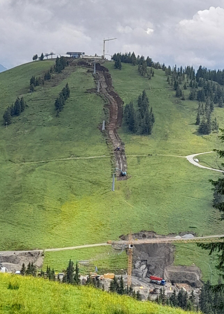 Blick vom Brandstadl