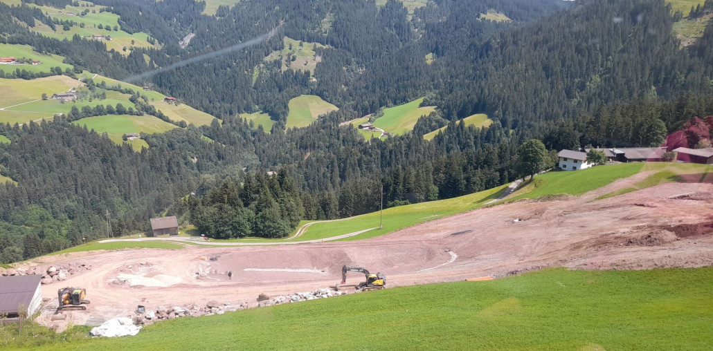 Rückbau Speicherteich