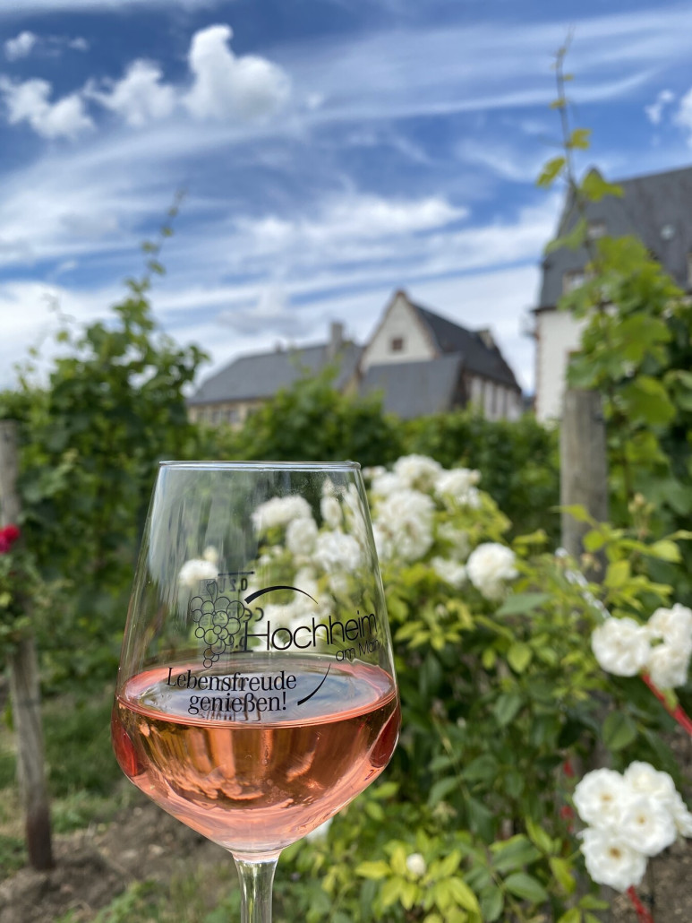 Weingut Hück, 2023er Wickerer König Wilhelmsberg, Spätburgunder rosé, halbtrocken