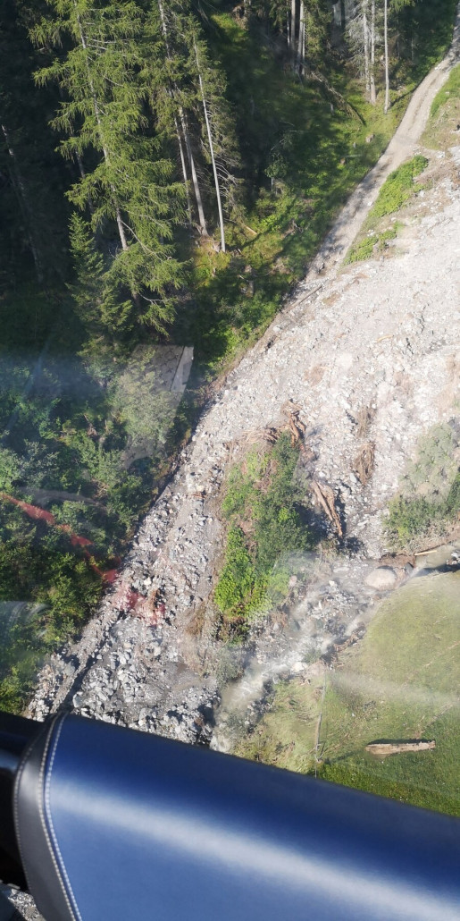 Hintergreitbacht von der 10er EUB