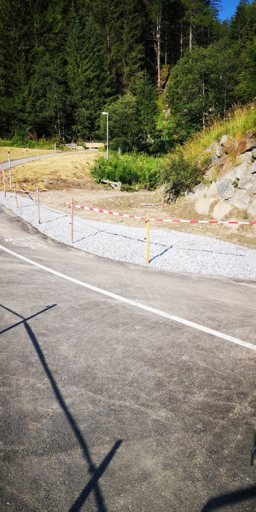 Mure im Bereich Sunliner/Komperdell