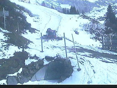 300 W (Nr 47) fährt richtung Schlächtismatt