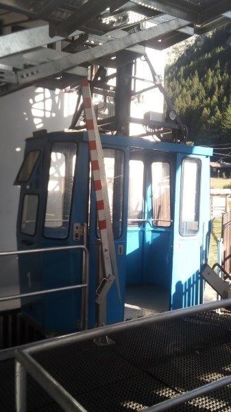 Die kleine Schüssel zur Alpe Bill