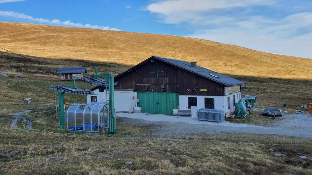 Talstation von vorne...