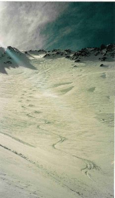 3(!) Tage nach Schneefall: Platz und Powder zum abwinken