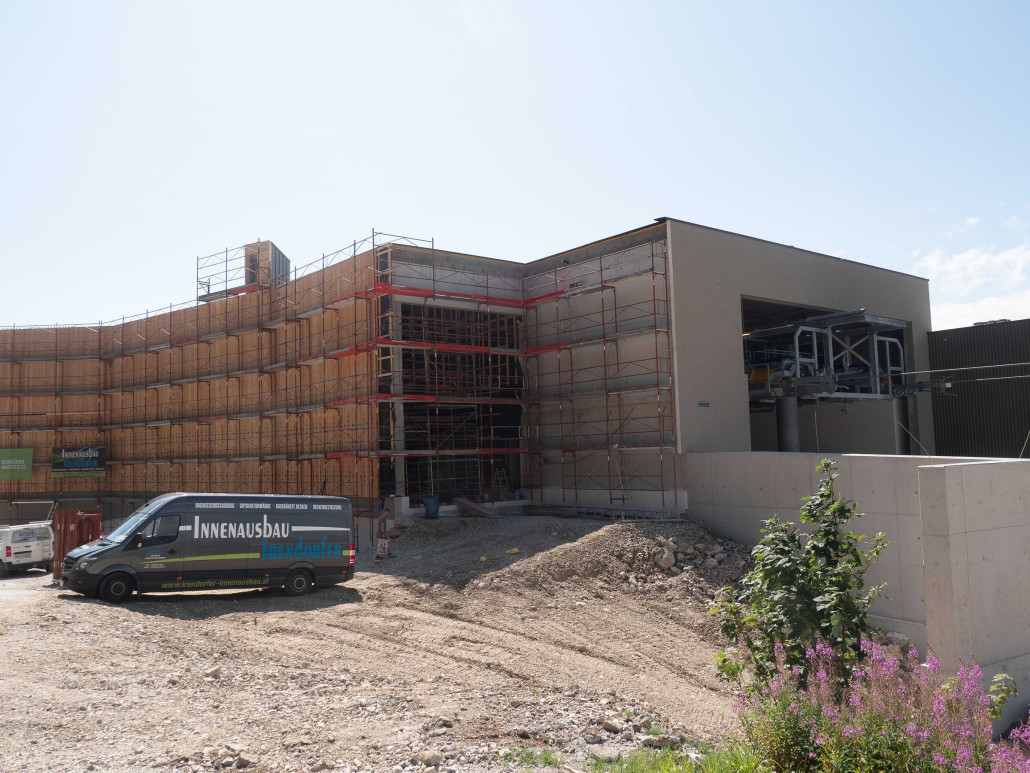 Stationseinfahrt Sektion 1