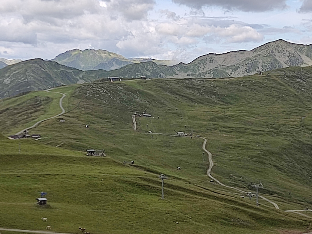 Arbeiten im Family-Park