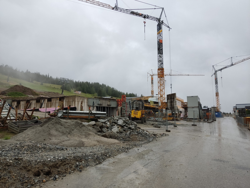 Wird ein großer Komplex