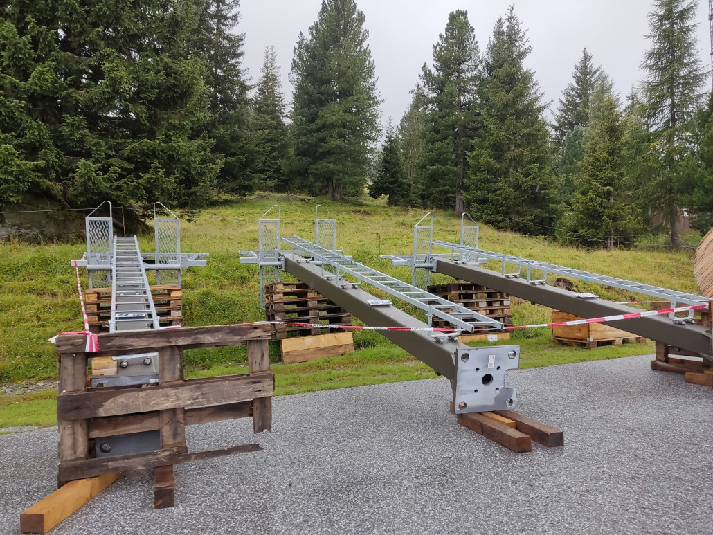 SL Stützen, schauen aber neu aus