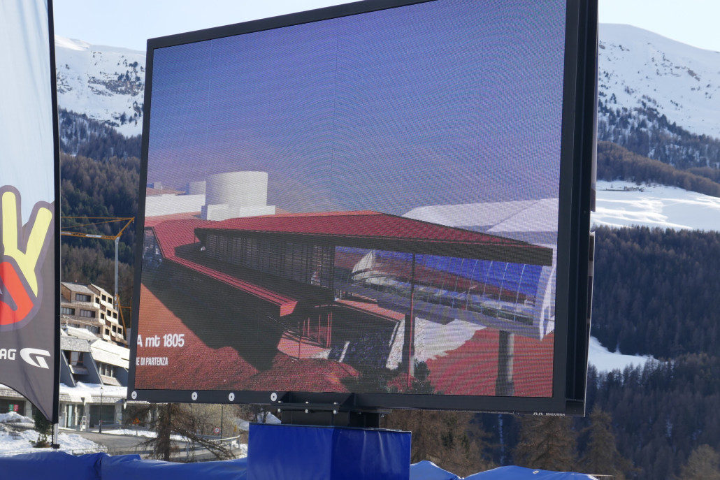 Rendering Zwischenstation Pila 1800 (Wechsel Sektion 3 &amp; 4 mit Umsteigen)