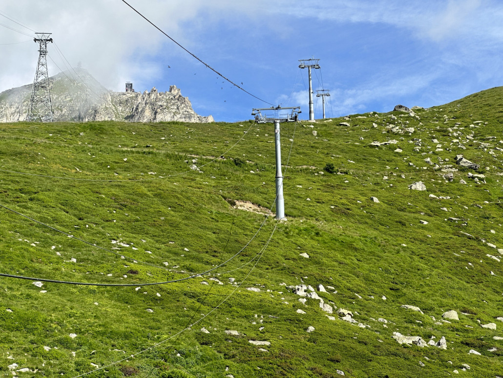 Unterer Streckenteil