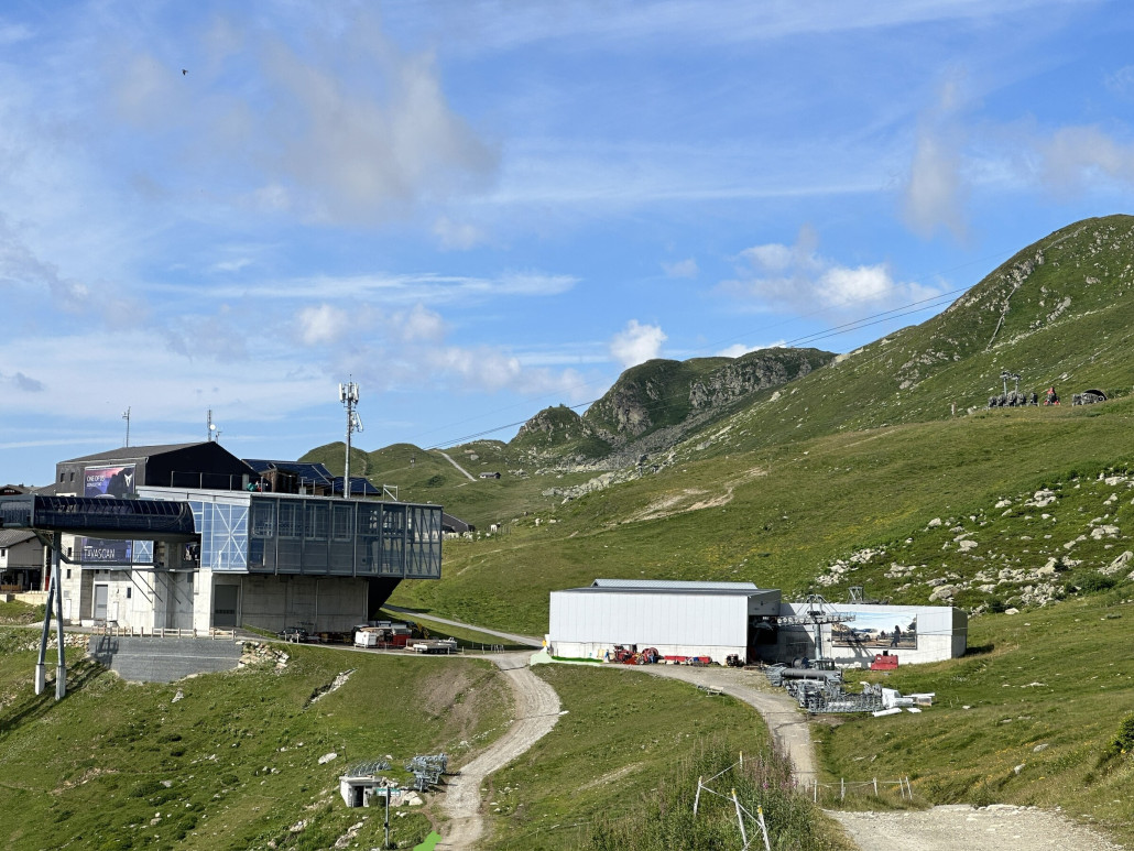 Talstation Gesamtüberblick