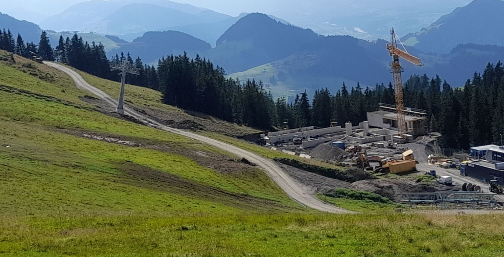 Talstation + Stütze